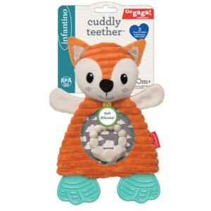 Infantino Go Gaga Cuddly Teether (Fox) @ Little'Uns Retail Ltd