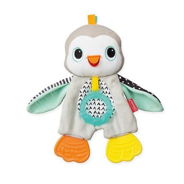Infantino Cuddle Teether Penguin @ Little'Uns Retail Ltd