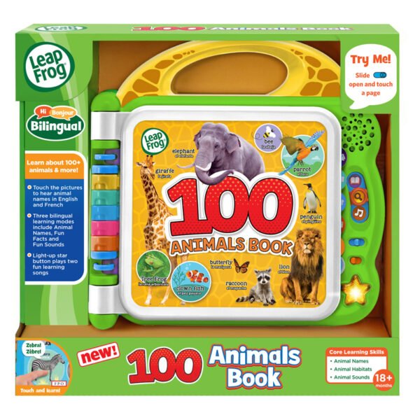 Leap Frog 100 Animals Book