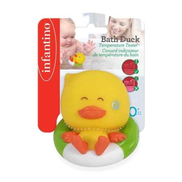 Infantino Bath Duck Temperature Tester @ Little'Uns Retail Ltd