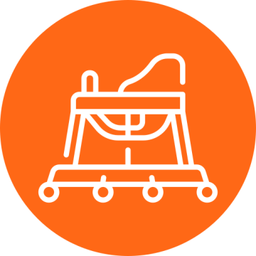 Entertainers and Walkers