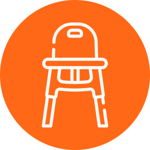 Highchairs and Boosters
