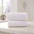 2 Pack Universal Bedside Crib Fitted Sheets – 50 x 90 cm @ Little'Uns Retail Ltd