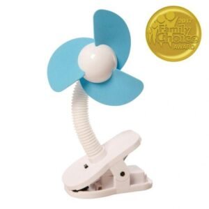 Blue Stroller Clip on Fan @ Little'Uns Retail Ltd