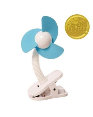 Blue Stroller Clip on Fan @ Little'Uns Retail Ltd