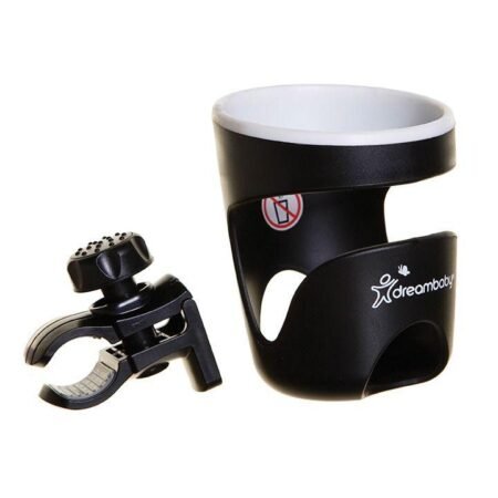 Dreambaby Drink Holder – Black @ Little'Uns Retail Ltd