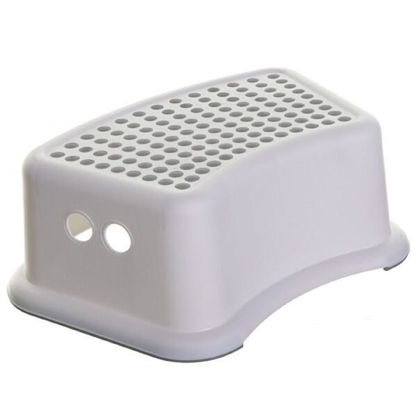 Dreambaby Step Stool Grey Dots @ Little'Uns Retail Ltd