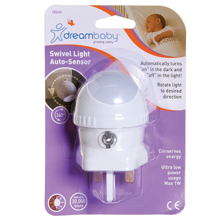 dreambaby rotating sensor light