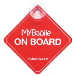 Baby on Board Sign @ Little'Uns Retail Ltd