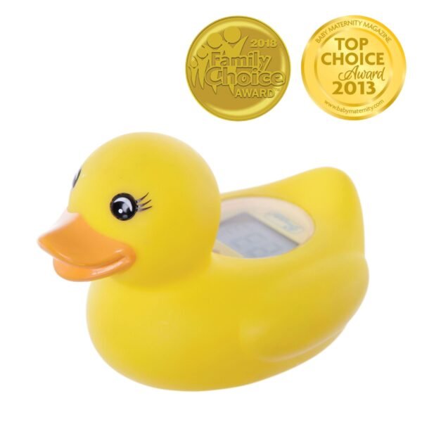 Duck Bath & Room Thermometer @ Little'Uns Retail Ltd