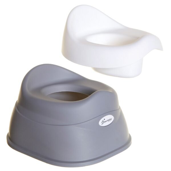 Dreambaby Ezy-potty – Grey/white