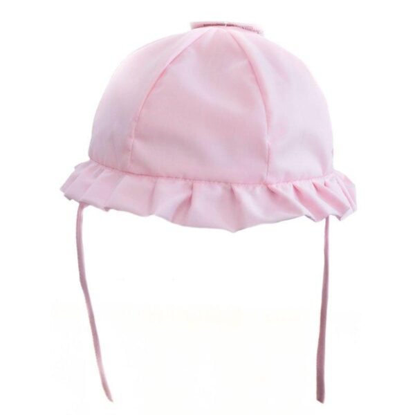 Pink Plain Cloche Hat @ Little'Uns Retail Ltd