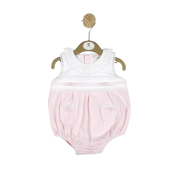 Mintini Girls Spanish Romper @ Little'Uns Retail Ltd