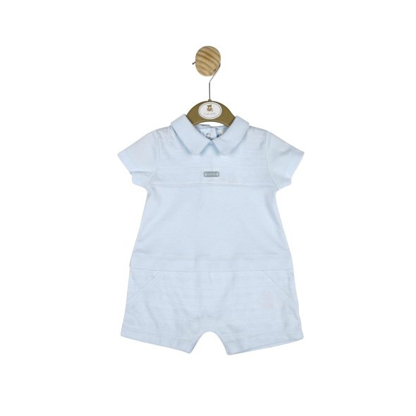 Romper – Blue @ Little'Uns Retail Ltd