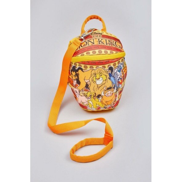 Lion King Rein Backpack @ Little'Uns Retail Ltd