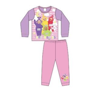 Girls Toddler Teletubbies Pyjamas @ Little'Uns Retail Ltd