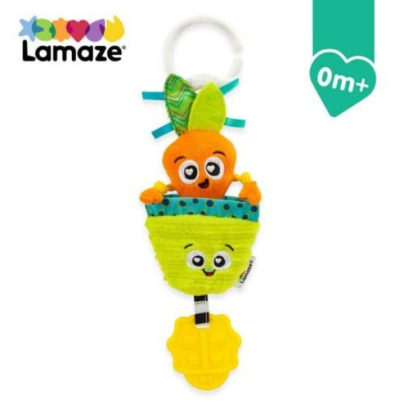 Lamaze Mini Clip N Go Candy The Carrott @ Little'Uns Retail Ltd