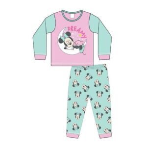 Baby Girls Official Minnie Mouse Dreamy Pyjamas @ Little'Uns Retail Ltd