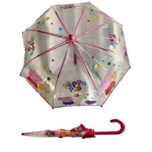 Official Peppa Pig Dome Umbrella @ Little'Uns Retail Ltd