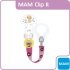 MAM Soother Saver Clip It Girl @ Little'Uns Retail Ltd