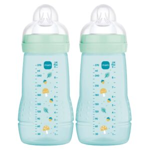 Mam Bottle Easy Active 270ml Twin Pack Boy