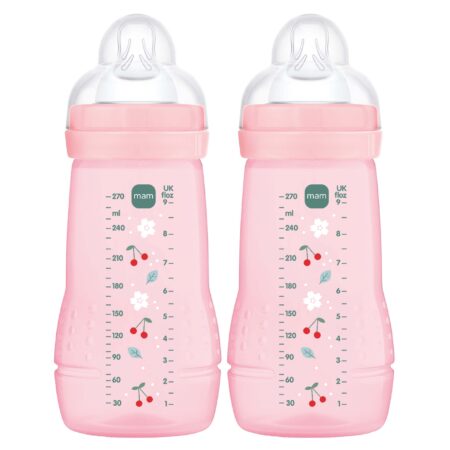 Mam Bottles Easy Active 270ml 2m+ 2pk