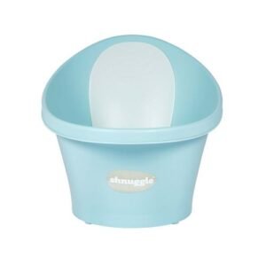 Shnuggle Bath with Bum Bump and Plug Aqua @ Little'Uns Retail Ltd