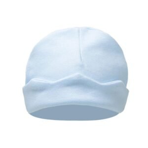 Baby Blue Newborn Turnover Hat @ Little'Uns Retail Ltd