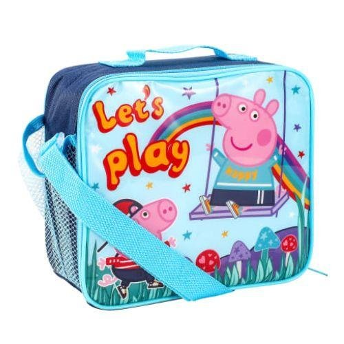 Peppa Lets Play Lunch Bag @ Little'Uns Retail Ltd