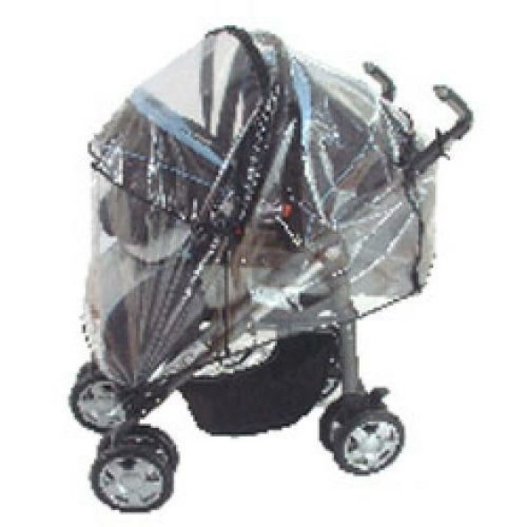 VENTALUX TRAVEL SYSTEM RAINCOVER WITH ZIP @ Little'Uns Retail Ltd