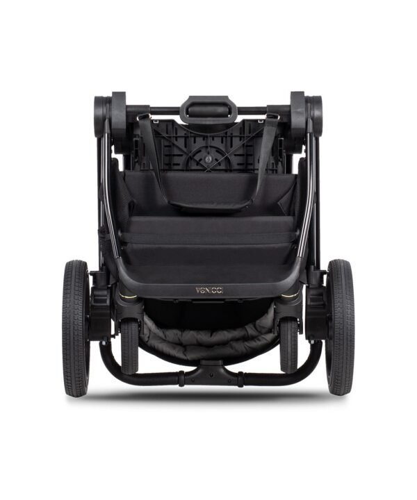 Tinum Upline All Black Pram @ Little'Uns Retail Ltd