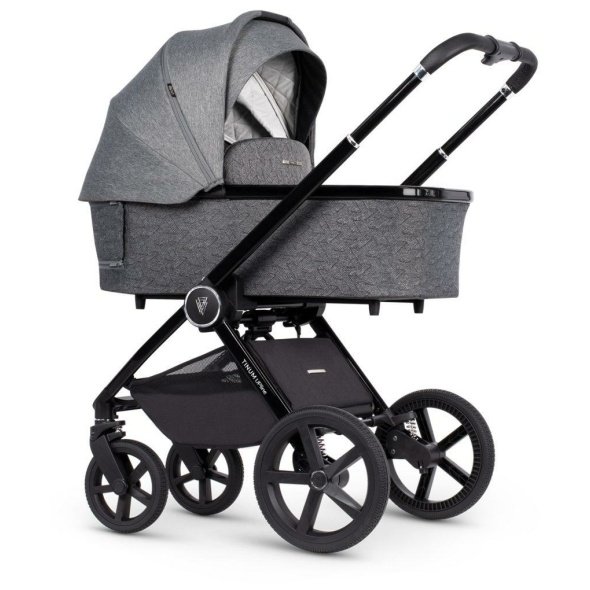 Tinum Upline Slate Grey Pram @ Little'Uns Retail Ltd