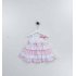 Baby Girls Layered Flower Cotton Dress