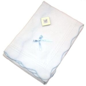 Luxury Baby Shawl @ Little'Uns Retail Ltd