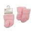 Baby Roll Over Socks – Pink @ Little'Uns Retail Ltd