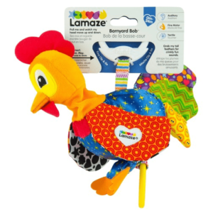 Lamaze Barnyard Bob The Rooster @ Little'Uns Retail Ltd