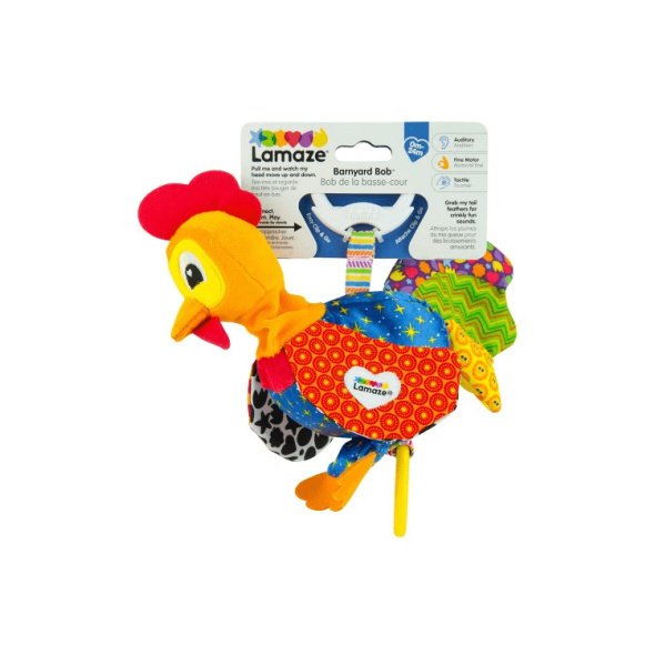 Lamaze Barnyard Bob The Rooster @ Little'Uns Retail Ltd