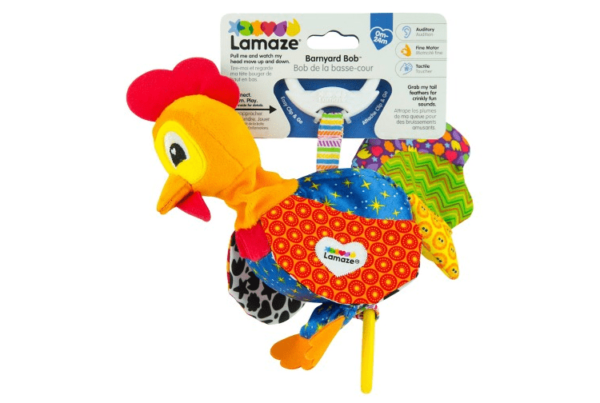 Lamaze Barnyard Bob The Rooster @ Little'Uns Retail Ltd