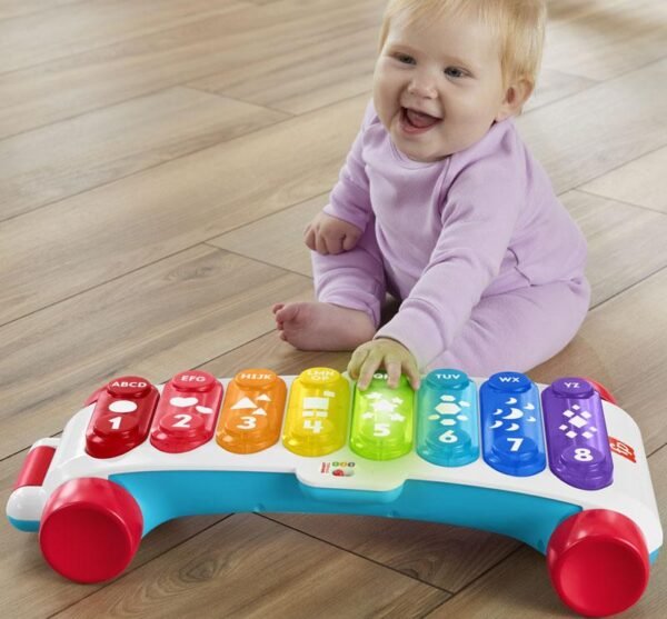 Fisher Price Giant Light Up Xylophone @ Little'Uns Retail Ltd