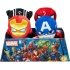 Marvel 8″ Basic Plush Assorted @ Little'Uns Retail Ltd