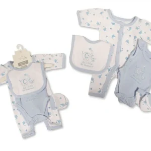 Premature Baby Boys Incubator 4 Pieces Set 4-5lbs @ Little'Uns Retail Ltd