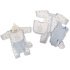 Premature Baby Boys Incubator 4 Pieces Set 4-5lbs @ Little'Uns Retail Ltd