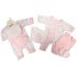 Premature Baby Girls Incubator 4 Pieces Set 4-5lbs @ Little'Uns Retail Ltd