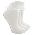 Girls 3PK Lace Tot School Socks – White