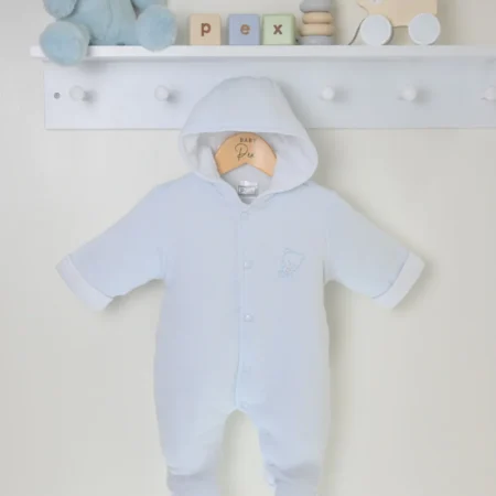 Pex Spanish Cuddles Snowsuit-blue