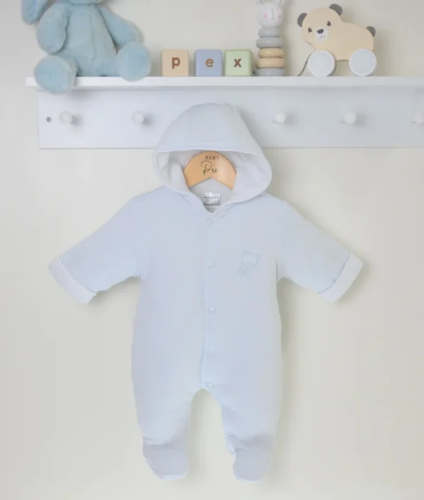 Pex Spanish Cuddles Snowsuit-blue