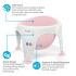 Angelcare Soft-touch Bath Seat Pink