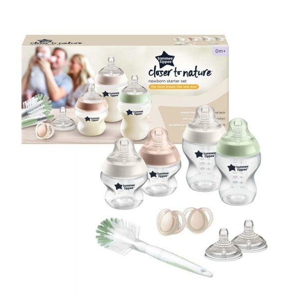 Tommee Tippee Closer To Nature Bottle Starter Kit