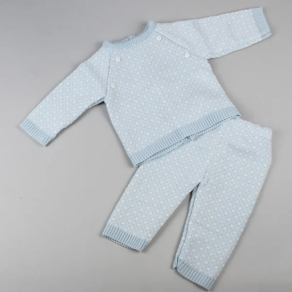 Pex Billy Knitted Blue Spanish Set @ Little'Uns Retail Ltd