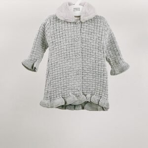 Kayleigh Grey Spanish Coat @ Little'Uns Retail Ltd